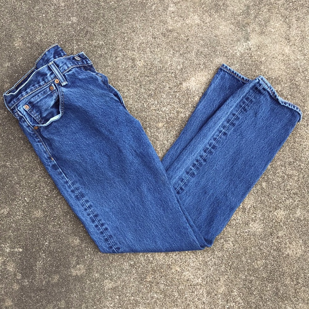Levi’s 501 button fly. W32 L32.